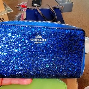 Coach Small Wristlet